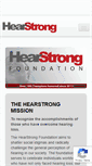 Mobile Screenshot of hearstrong.org